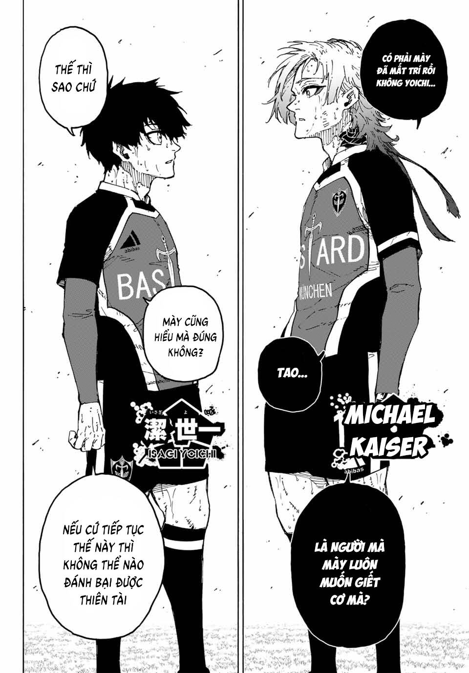 Blue Lock Chap 285 - Next Chap 286