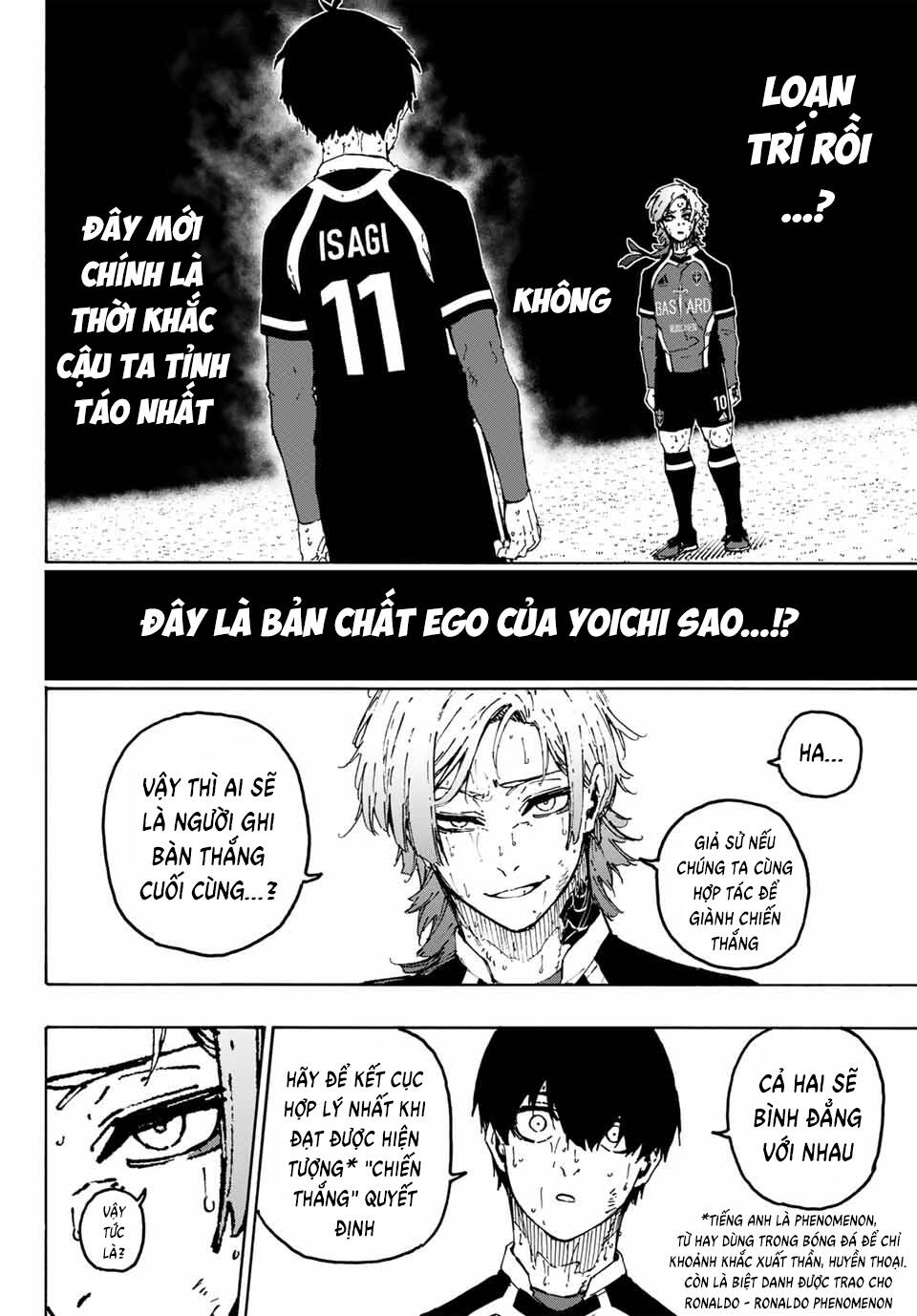 Blue Lock Chap 285 - Next Chap 286