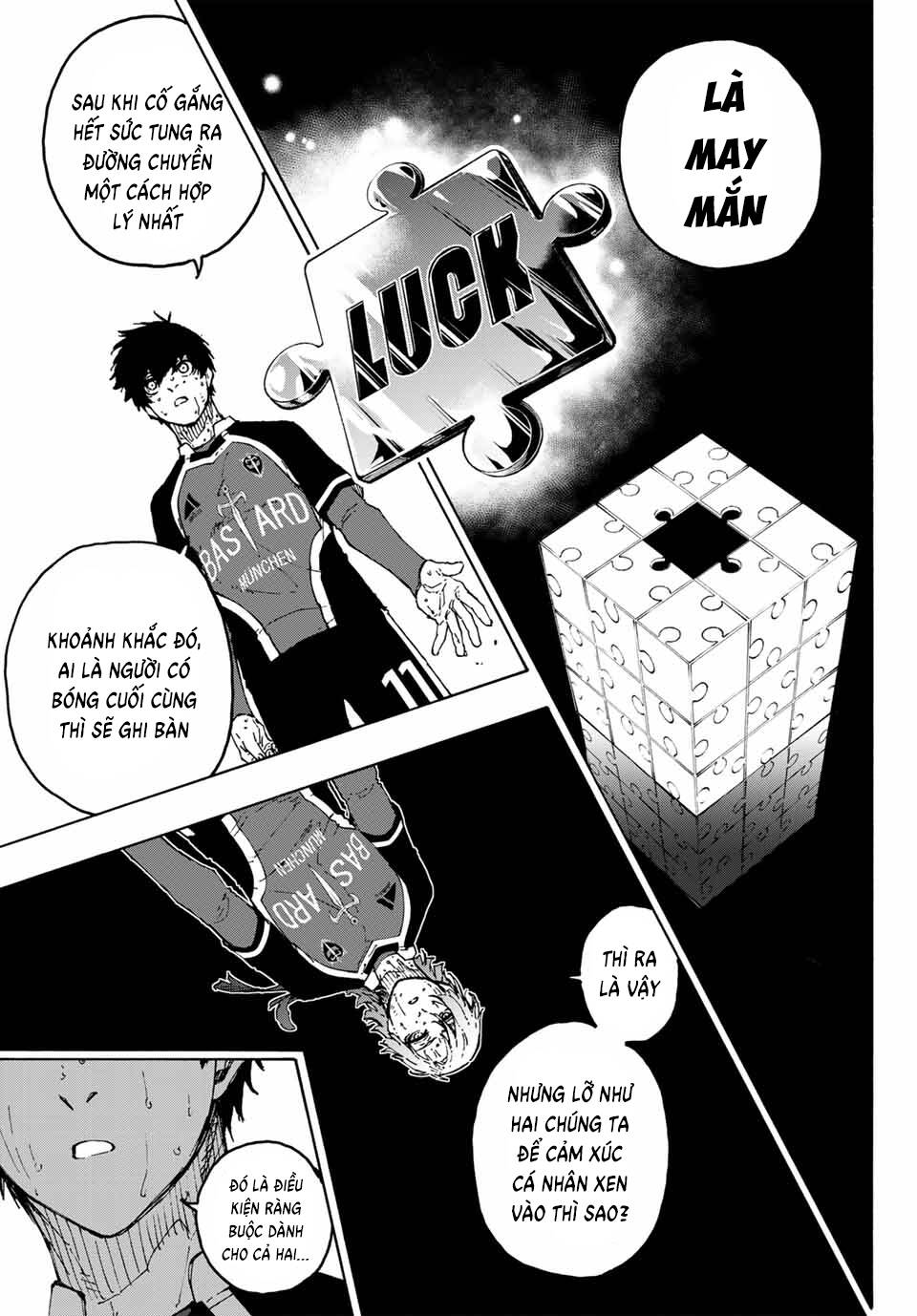 Blue Lock Chap 285 - Next Chap 286