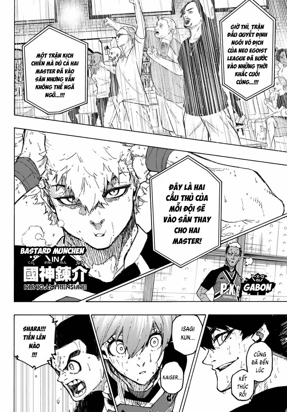Blue Lock Chap 285 - Next Chap 286