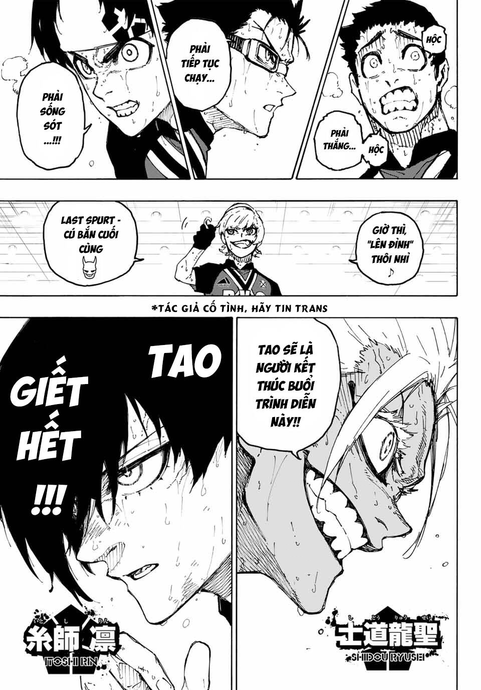 Blue Lock Chap 285 - Next Chap 286