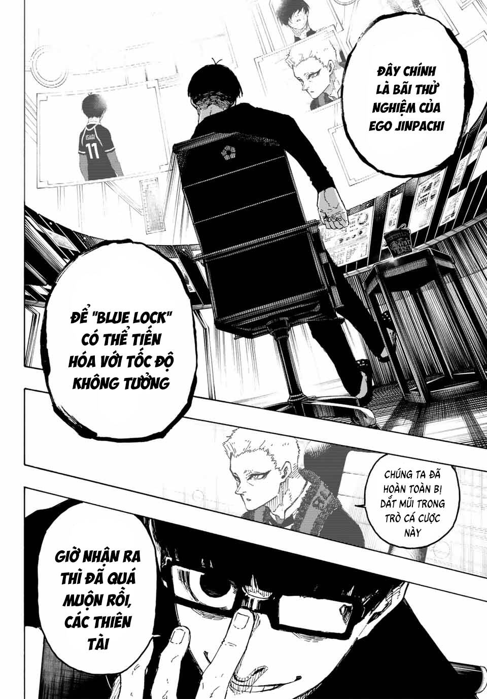 Blue Lock Chap 285 - Next Chap 286
