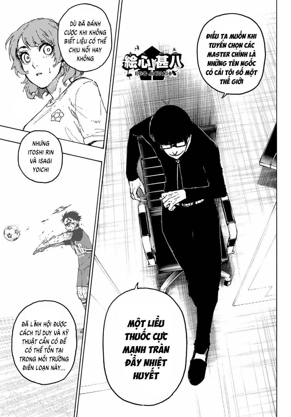 Blue Lock Chap 285 - Next Chap 286