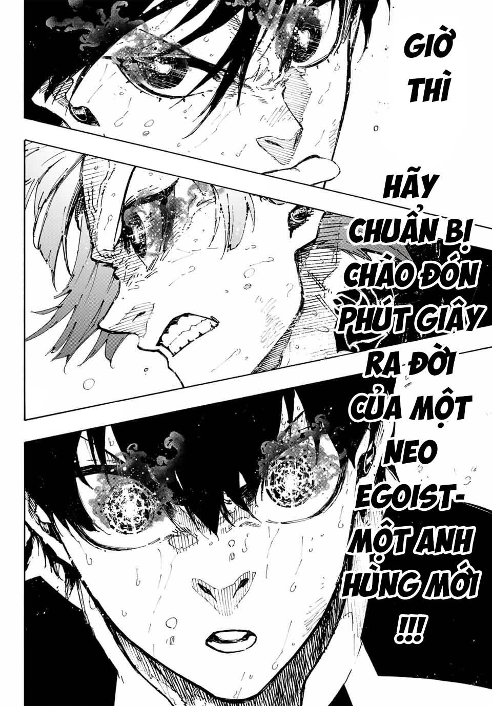 Blue Lock Chap 285 - Next Chap 286