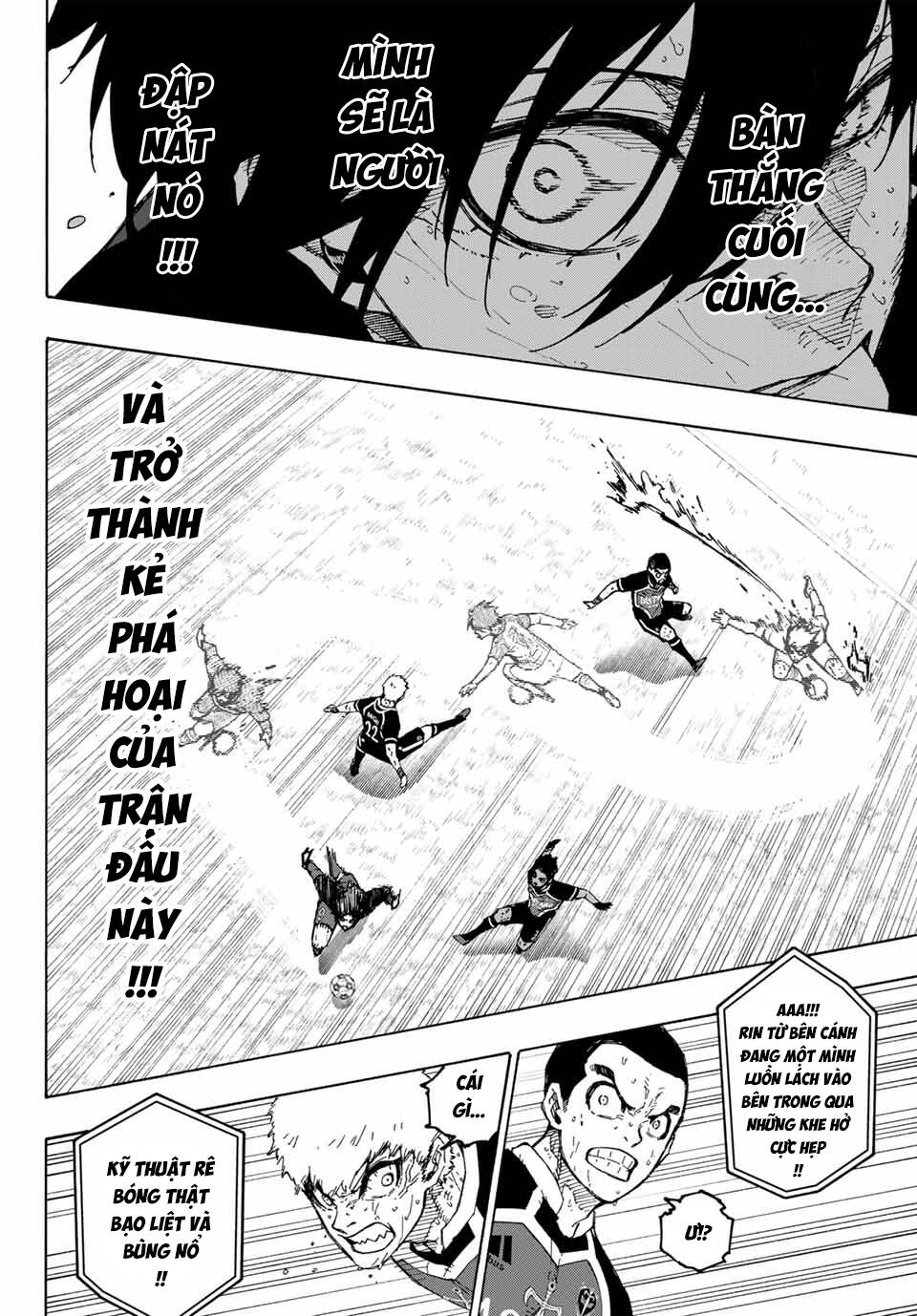 Blue Lock Chap 286 - Next Chap 287