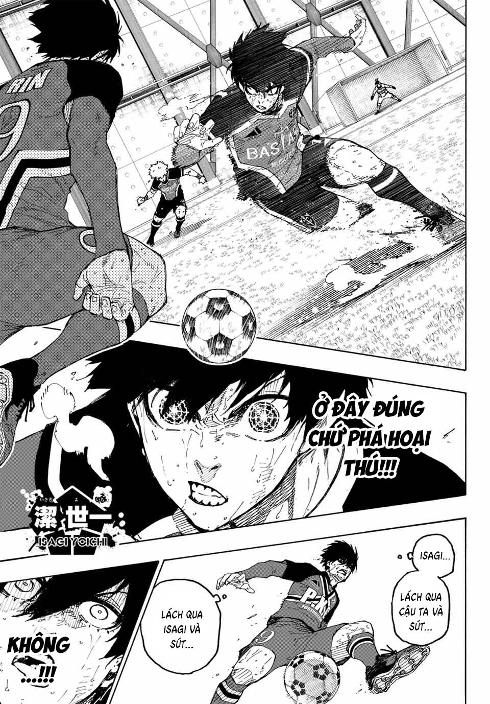 Blue Lock Chap 286 - Next Chap 287