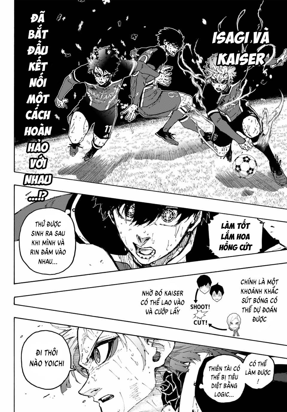 Blue Lock Chap 286 - Next Chap 287