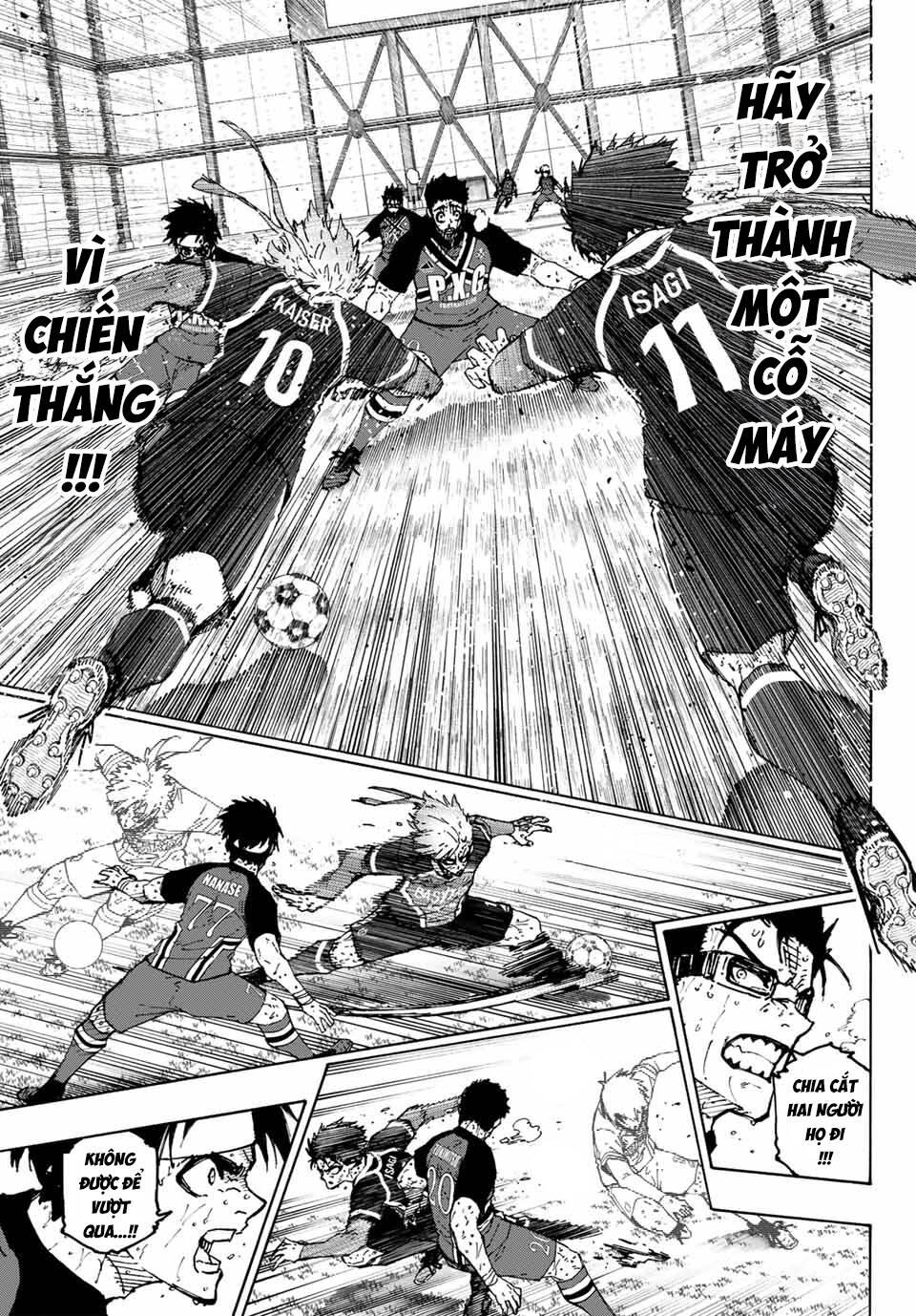 Blue Lock Chap 286 - Next Chap 287