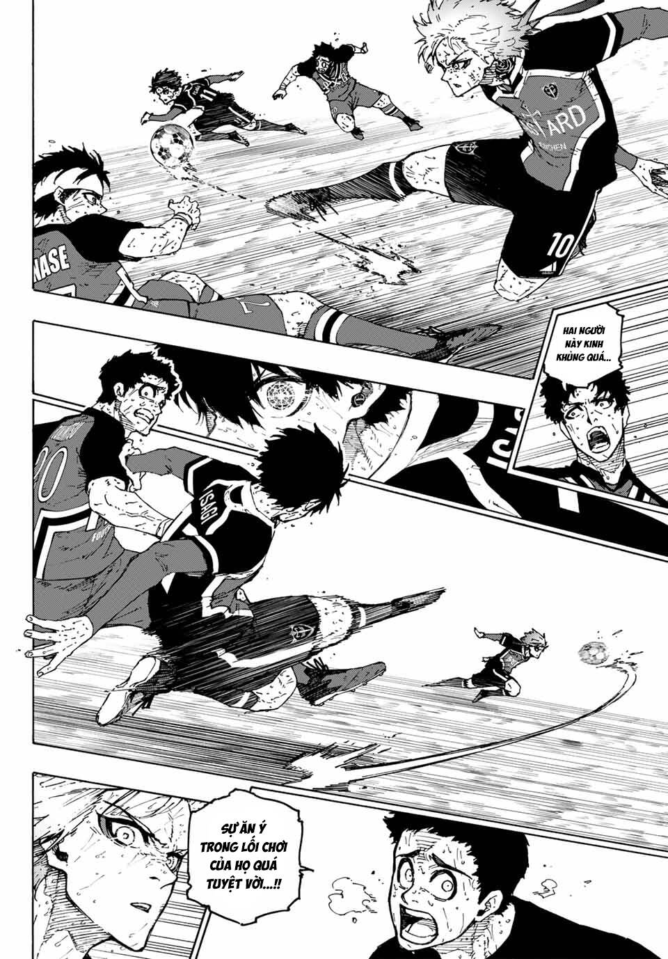 Blue Lock Chap 286 - Next Chap 287