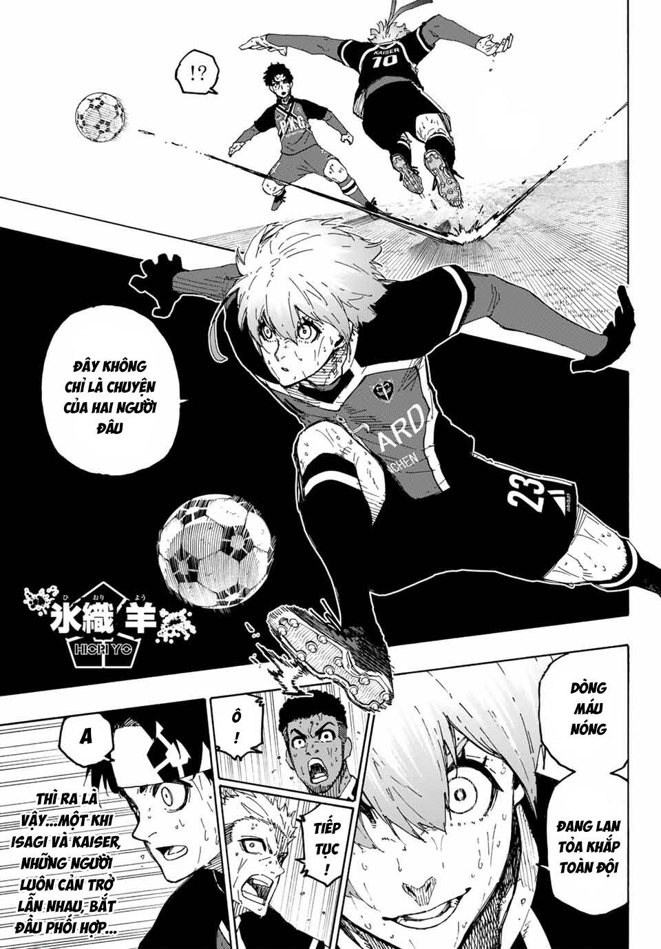 Blue Lock Chap 286 - Next Chap 287