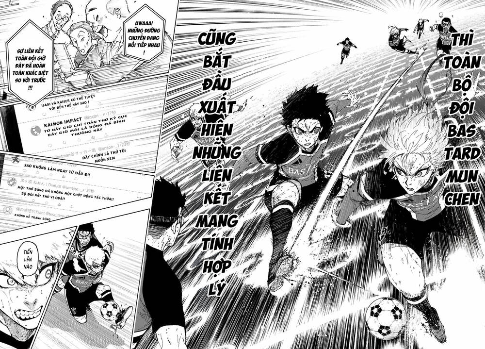 Blue Lock Chap 286 - Next Chap 287