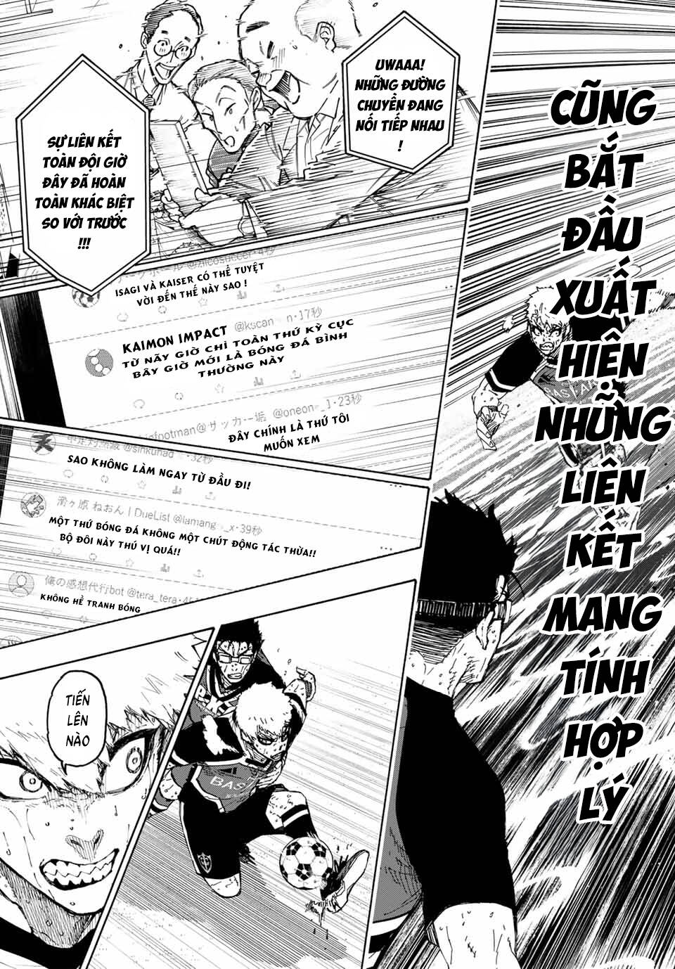 Blue Lock Chap 286 - Next Chap 287