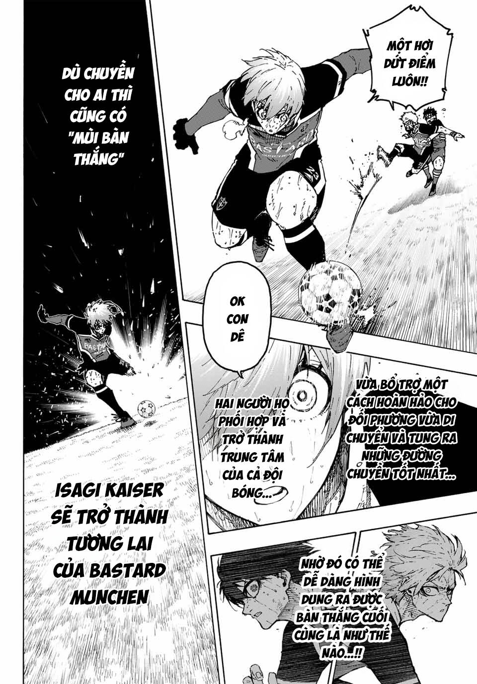 Blue Lock Chap 286 - Next Chap 287