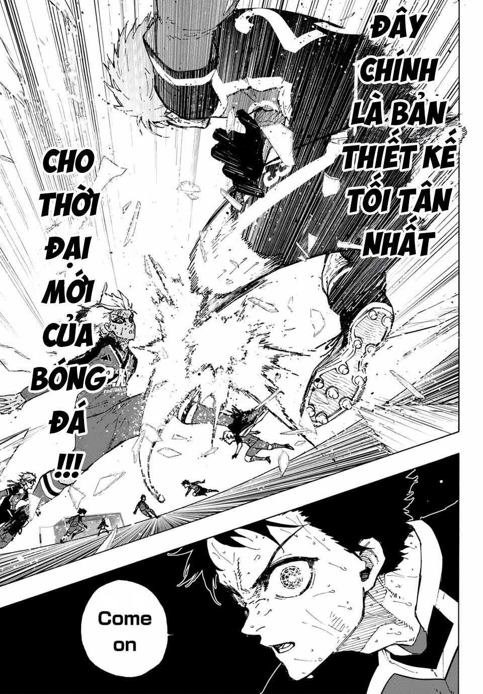 Blue Lock Chap 286 - Next Chap 287