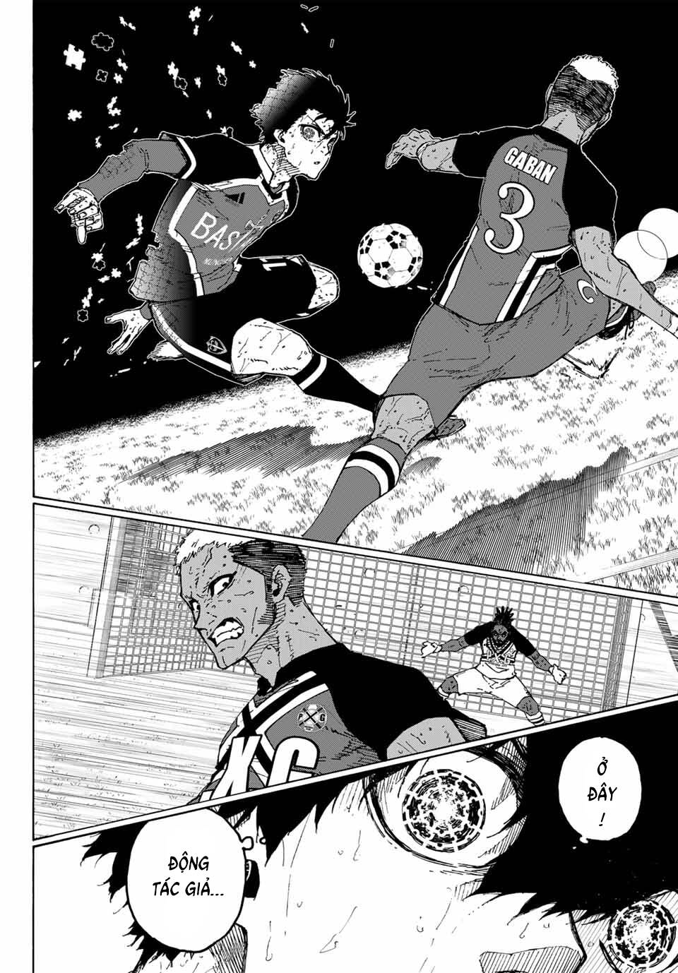 Blue Lock Chap 286 - Next Chap 287