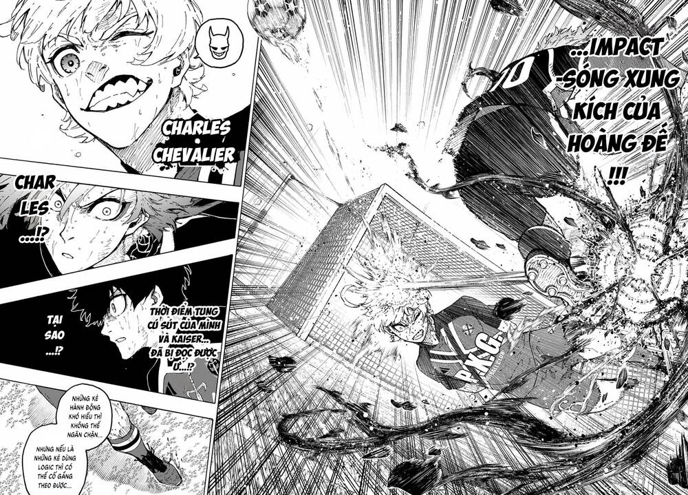 Blue Lock Chap 286 - Next Chap 287