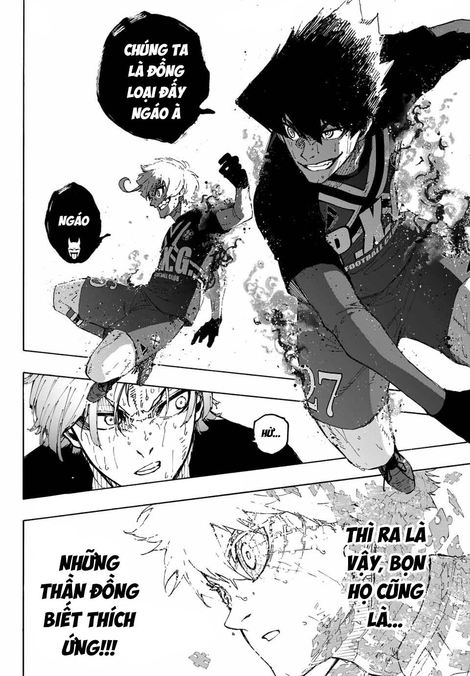 Blue Lock Chap 286 - Next Chap 287