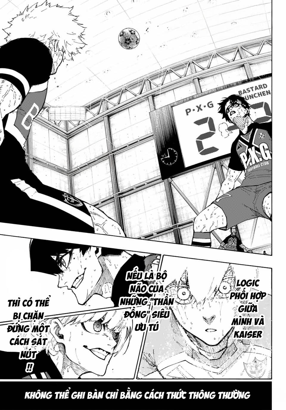 Blue Lock Chap 287 - Next Chap 288