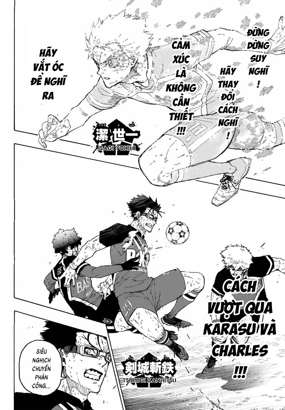 Blue Lock Chap 287 - Next Chap 288
