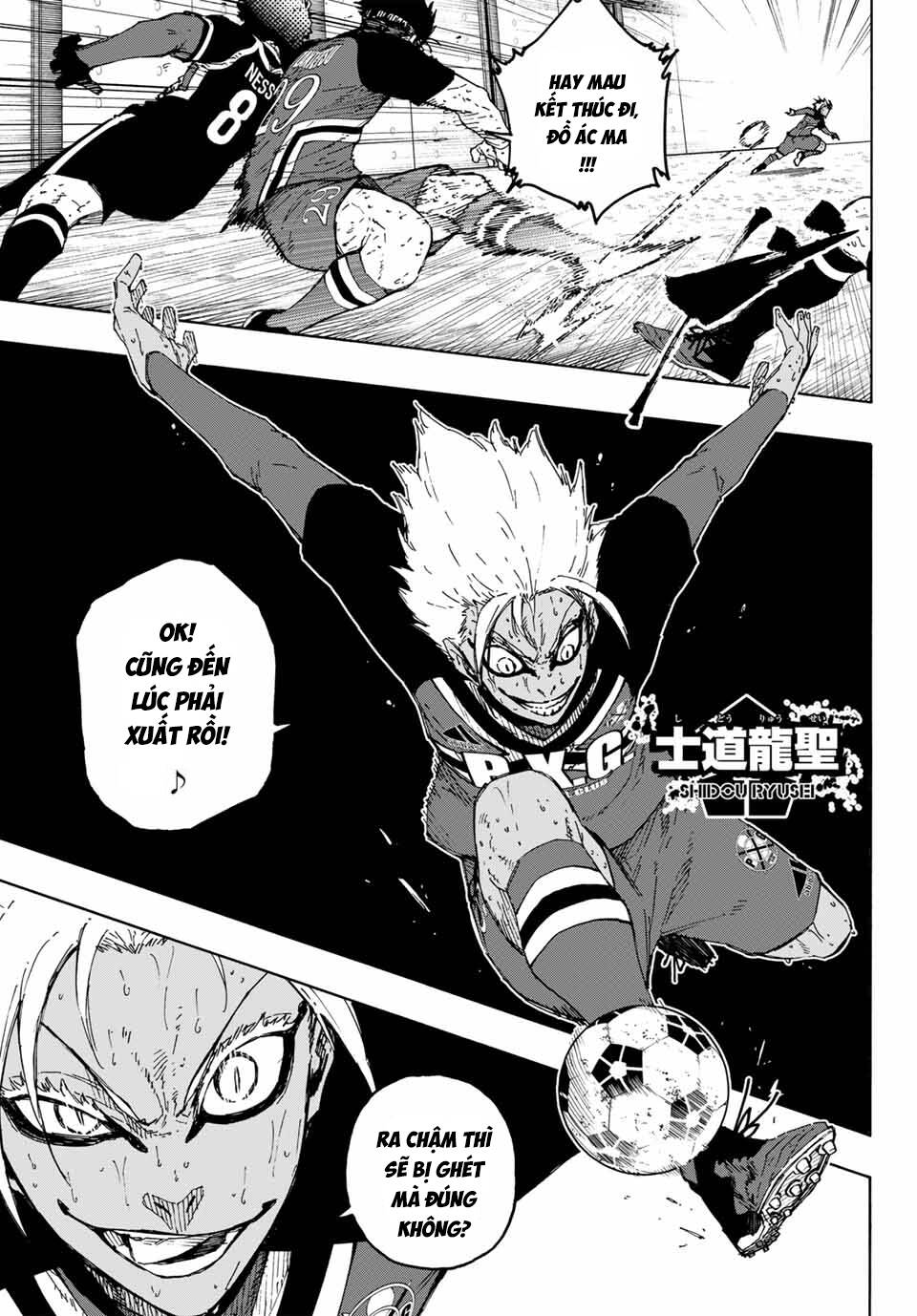Blue Lock Chap 287 - Next Chap 288