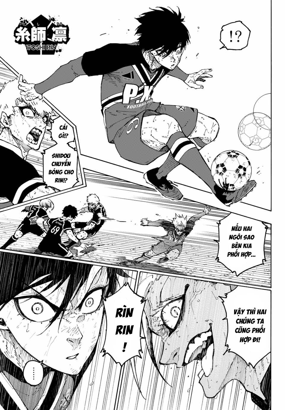 Blue Lock Chap 287 - Next Chap 288