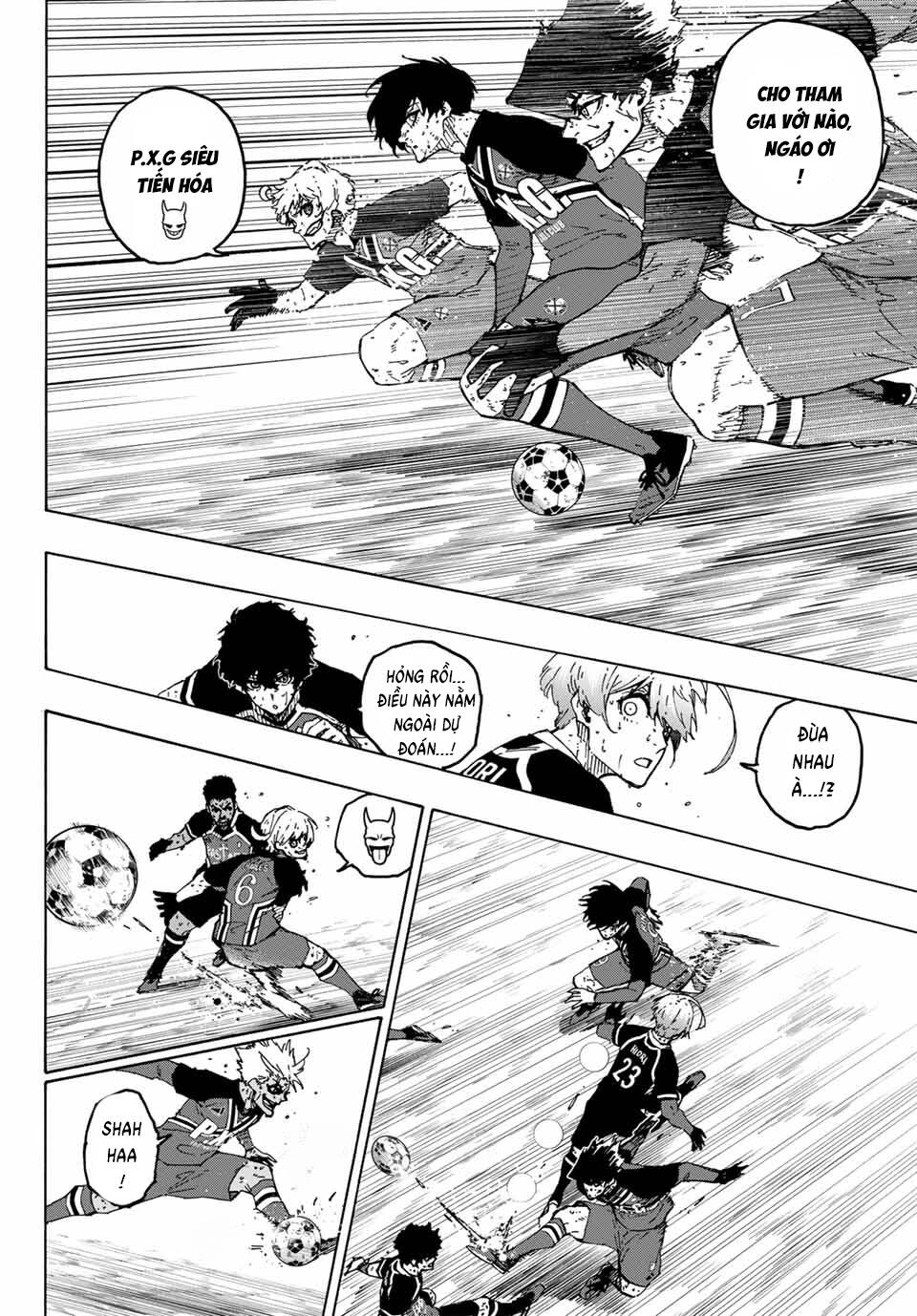 Blue Lock Chap 287 - Next Chap 288