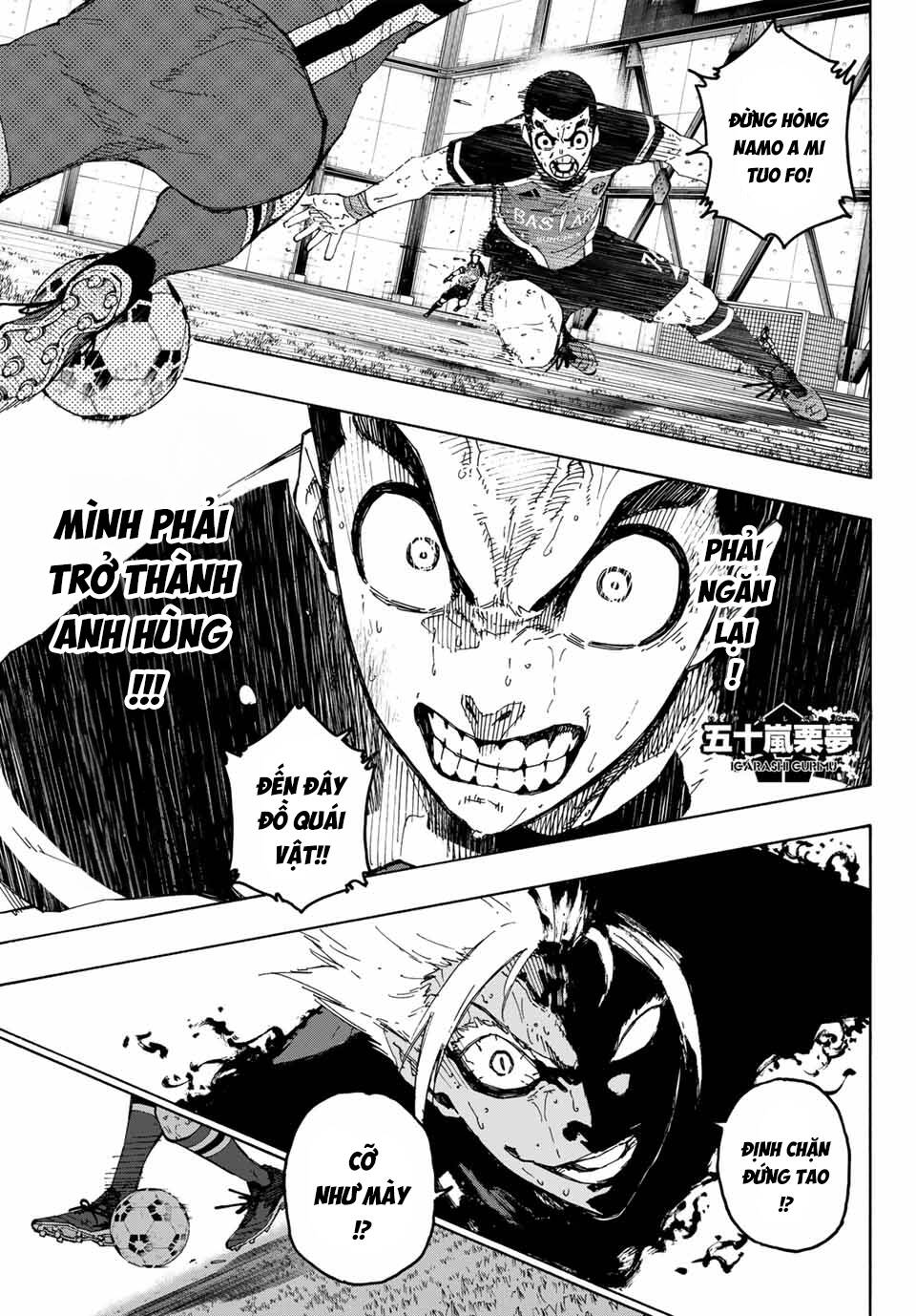 Blue Lock Chap 287 - Next Chap 288