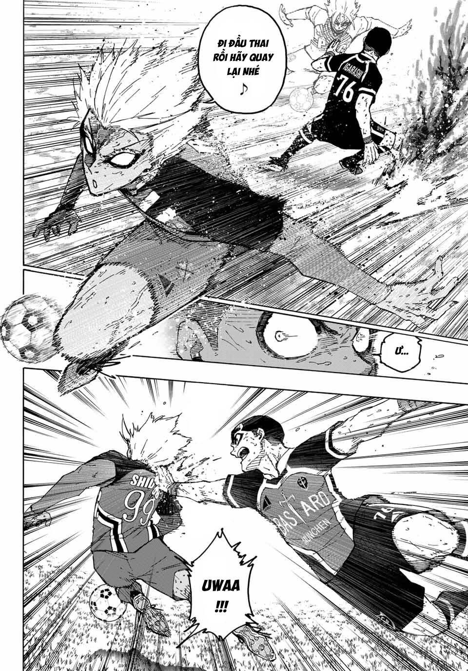 Blue Lock Chap 287 - Next Chap 288