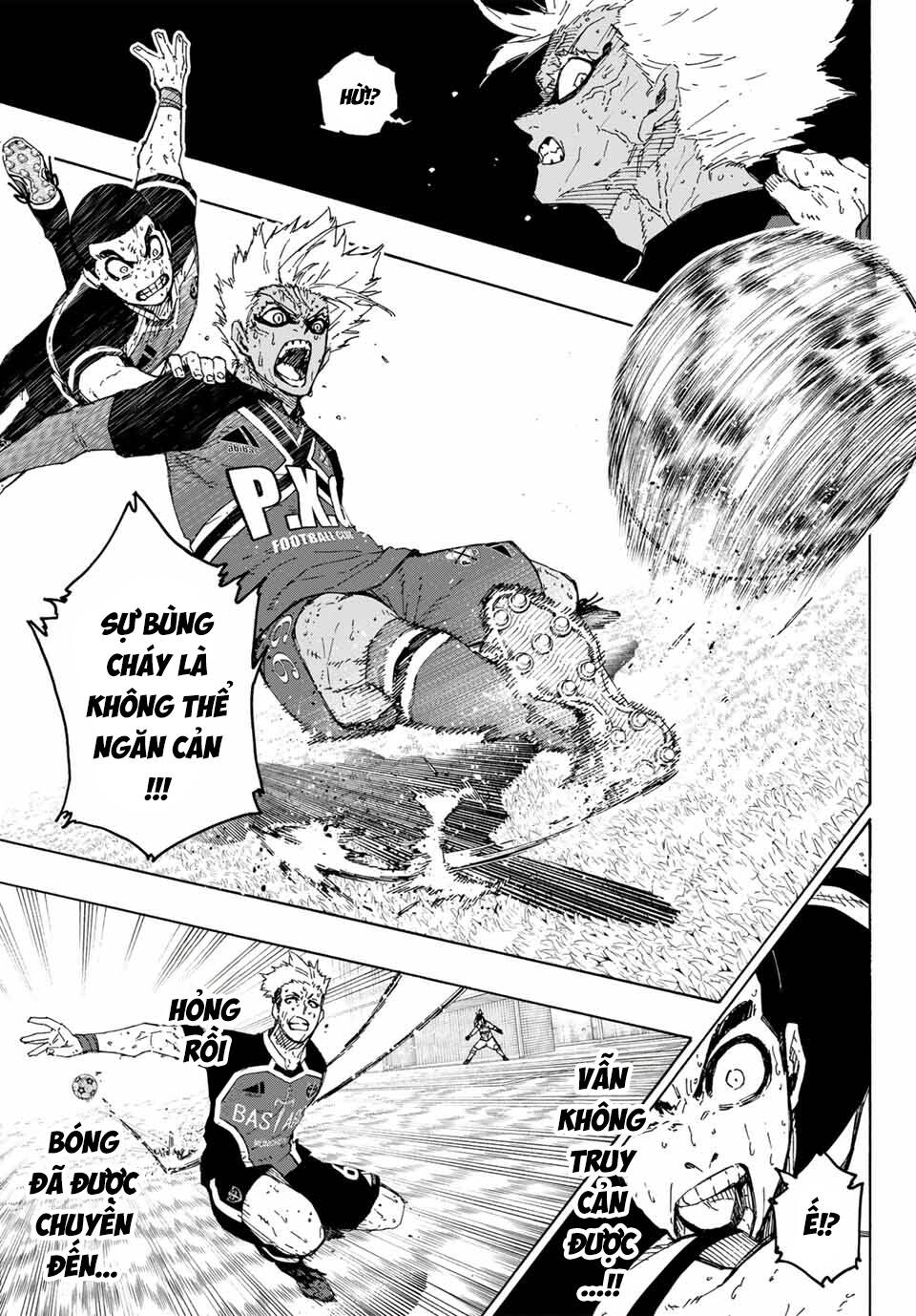 Blue Lock Chap 287 - Next Chap 288