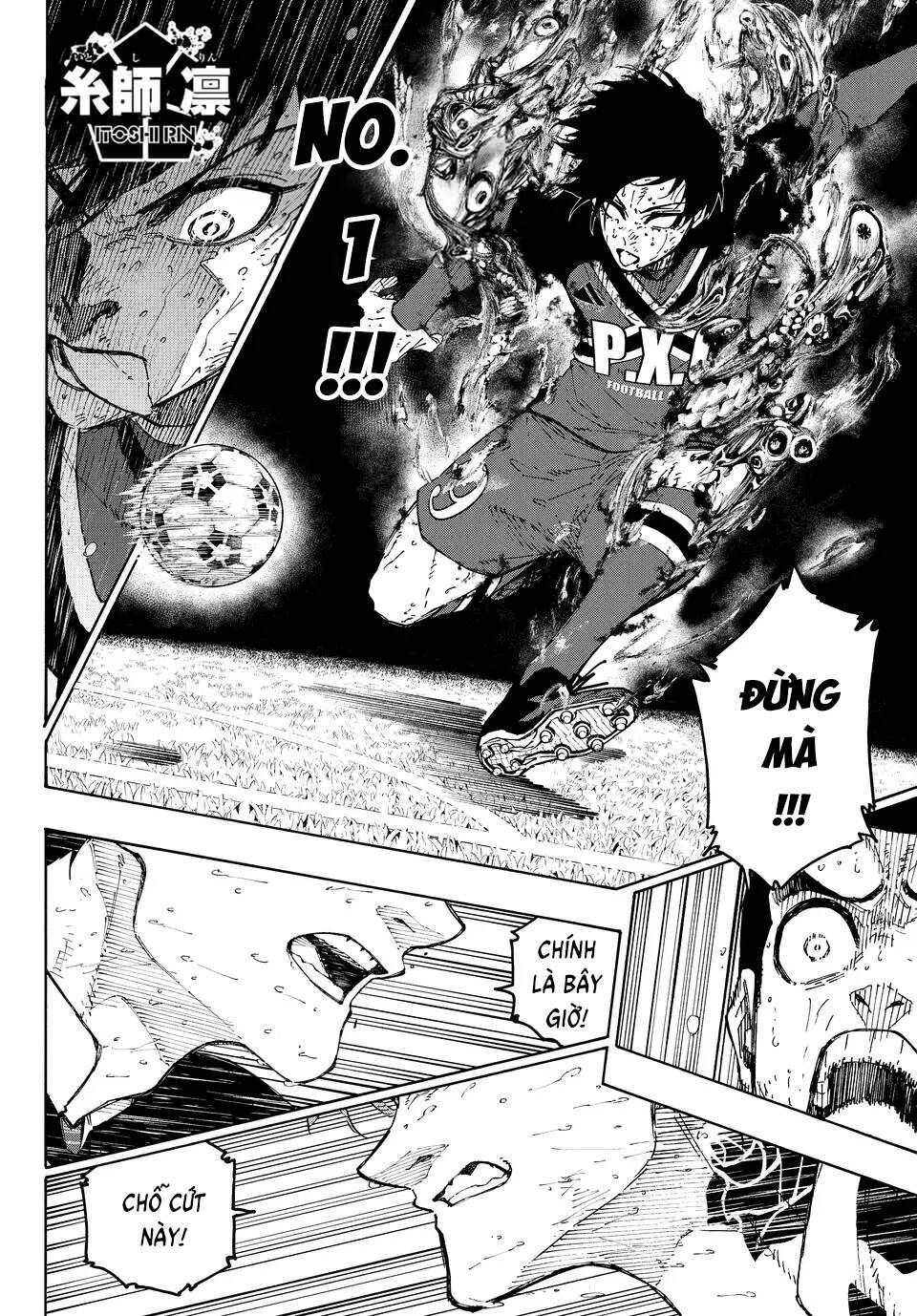 Blue Lock Chap 287 - Next Chap 288