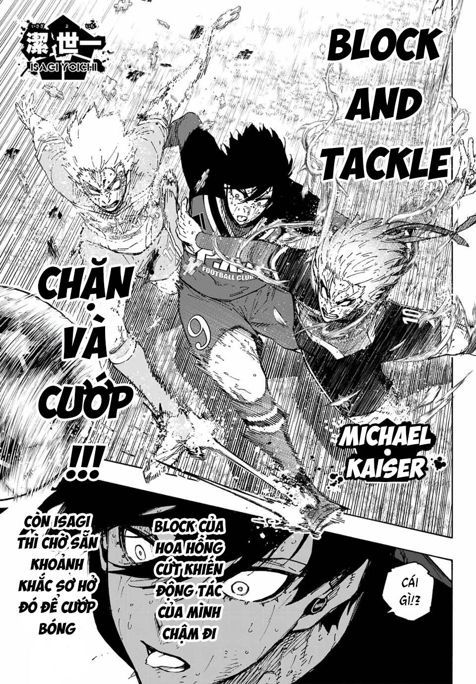Blue Lock Chap 287 - Next Chap 288