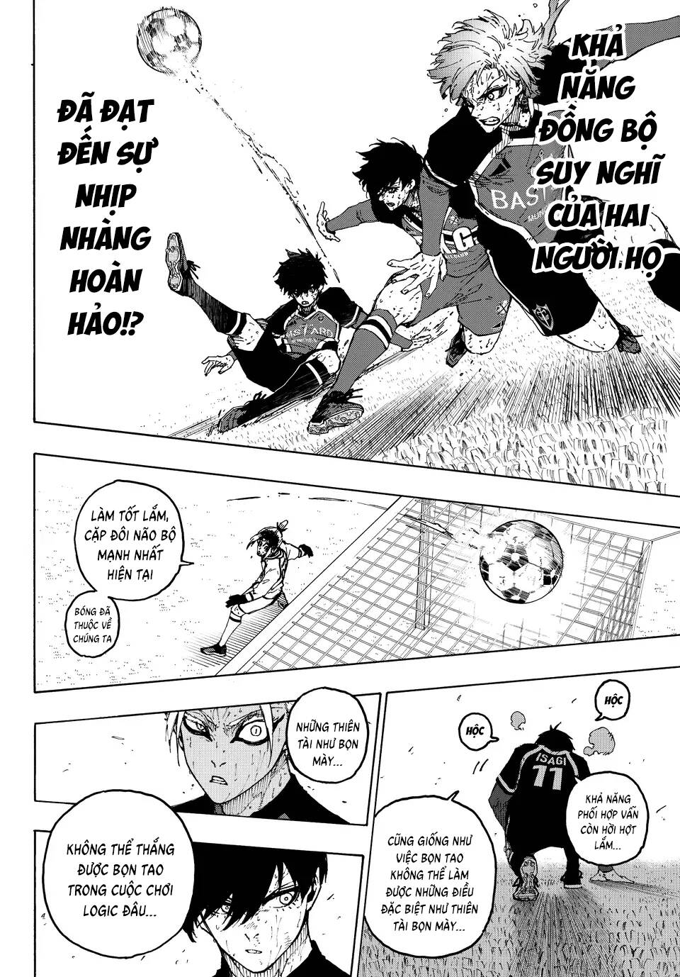 Blue Lock Chap 287 - Next Chap 288