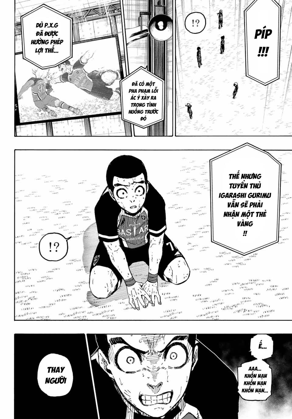 Blue Lock Chap 287 - Next Chap 288