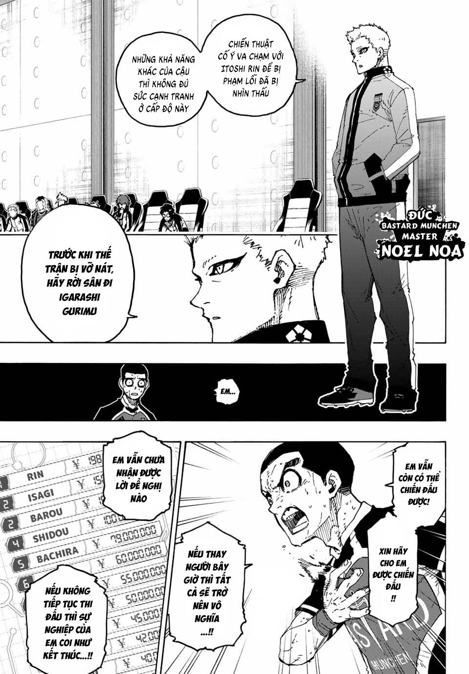 Blue Lock Chap 287 - Next Chap 288