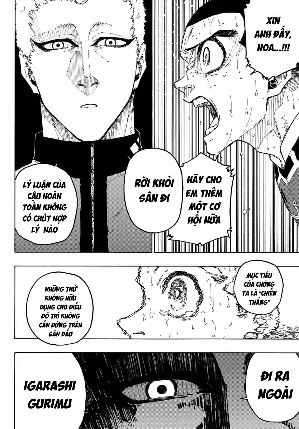 Blue Lock Chap 287 - Next Chap 288