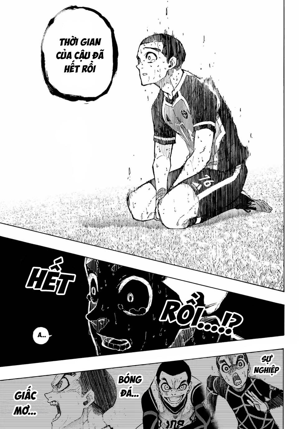 Blue Lock Chap 287 - Next Chap 288