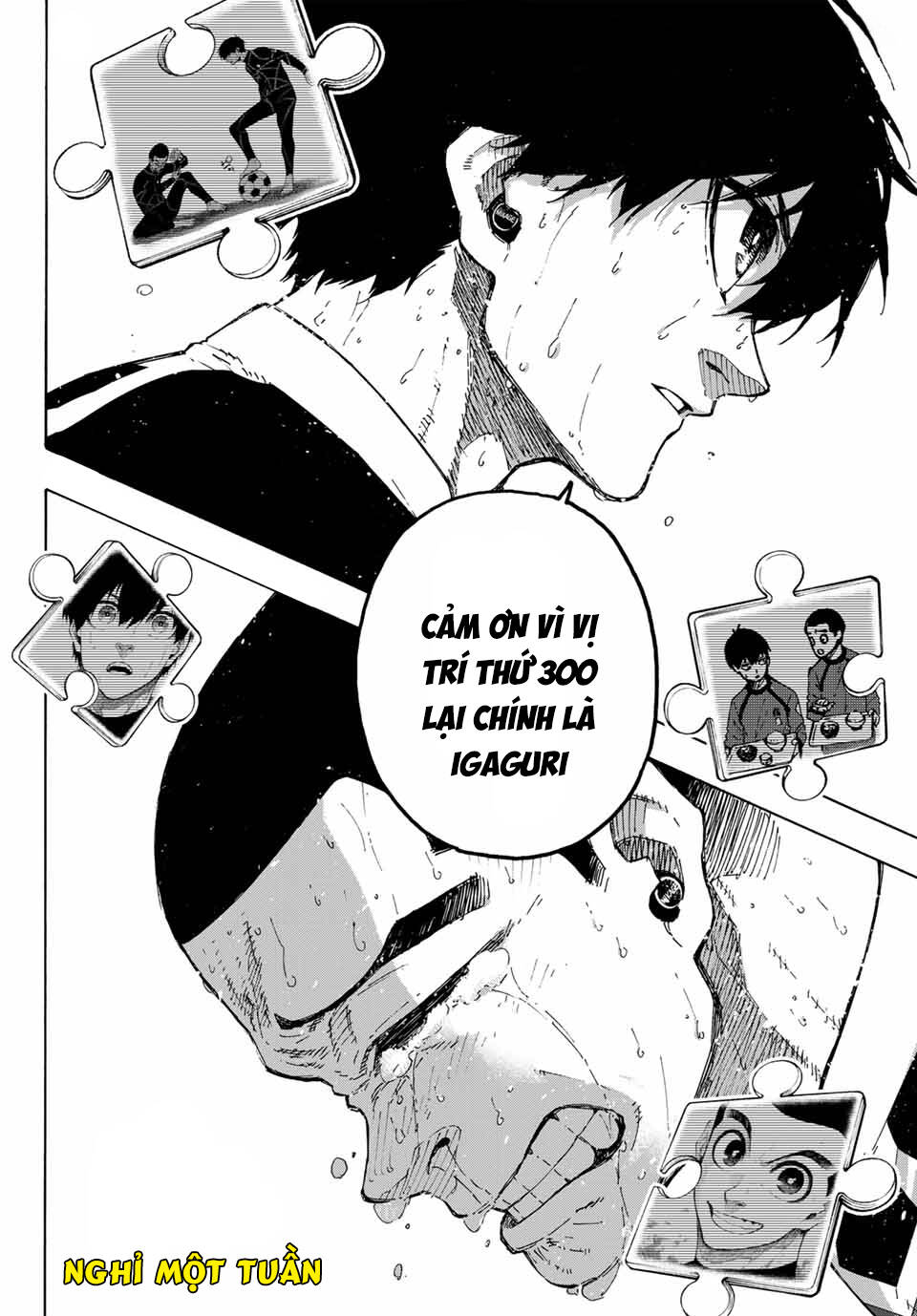 Blue Lock Chap 287 - Next Chap 288