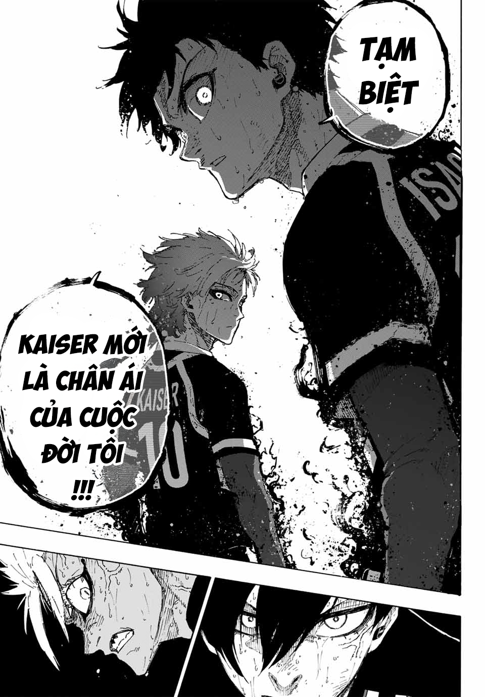 Blue Lock Chap 287 - Next Chap 288