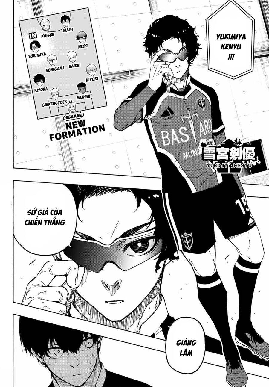 Blue Lock Chap 288 - Next Chap 289