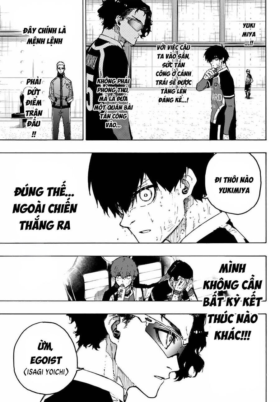 Blue Lock Chap 288 - Next Chap 289