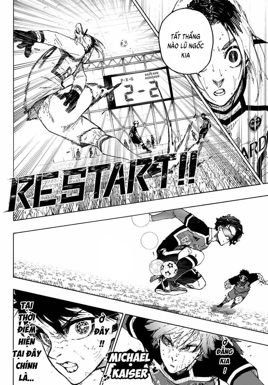 Blue Lock Chap 288 - Next Chap 289