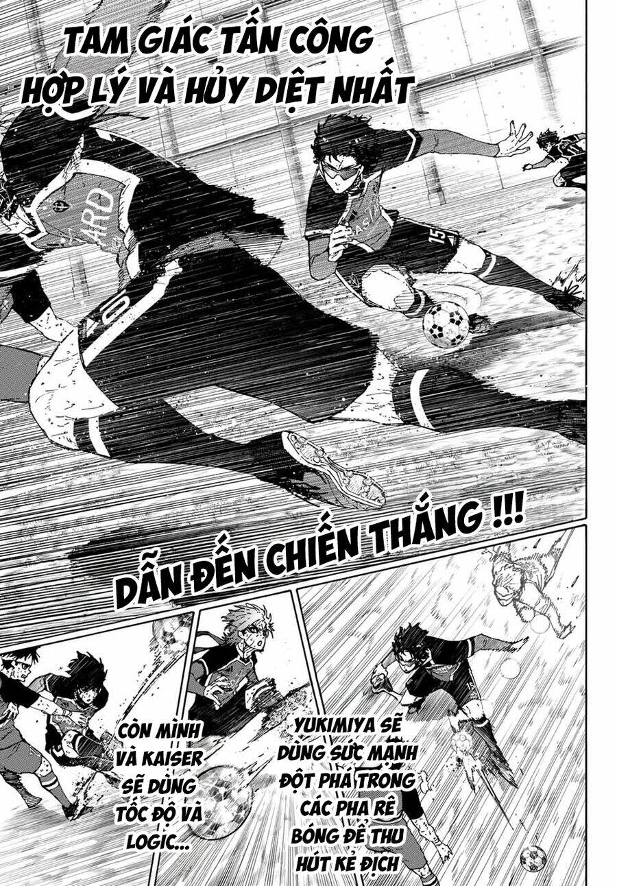 Blue Lock Chap 288 - Next Chap 289