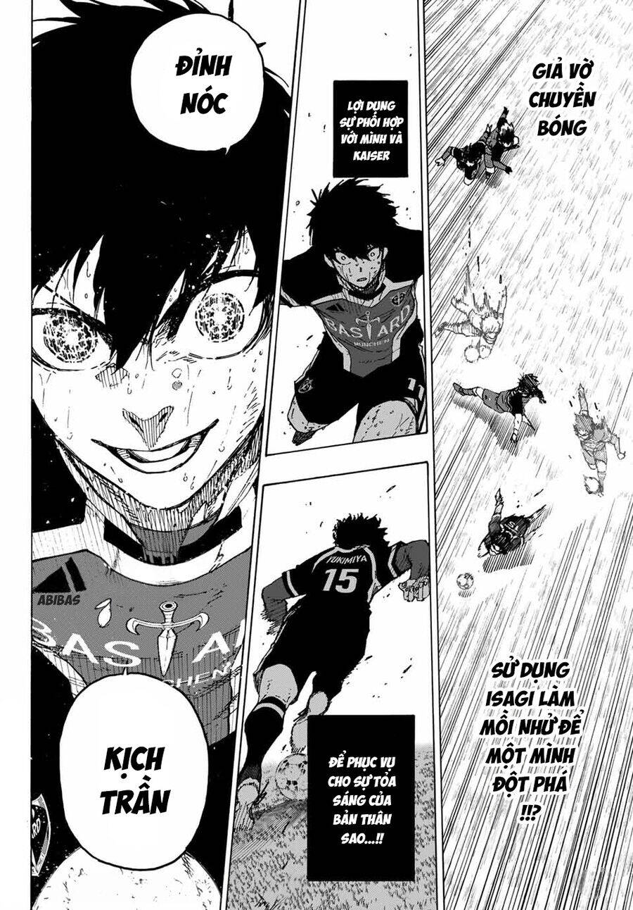 Blue Lock Chap 288 - Next Chap 289