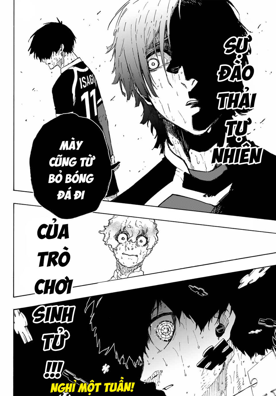 Blue Lock Chap 2885 - Next Chap 2886