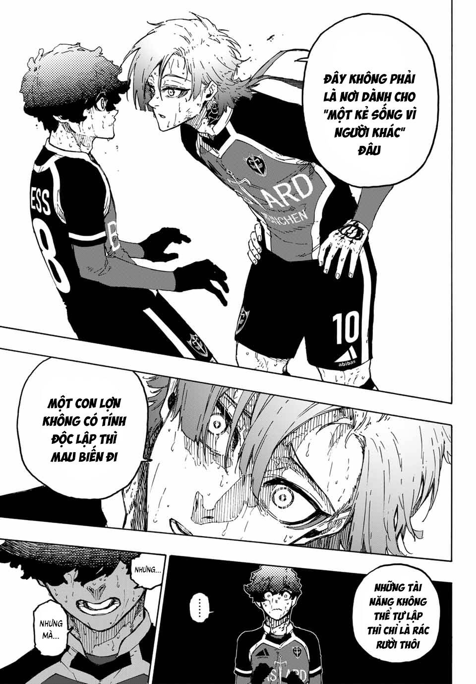 Blue Lock Chap 289 - Next Chap 290