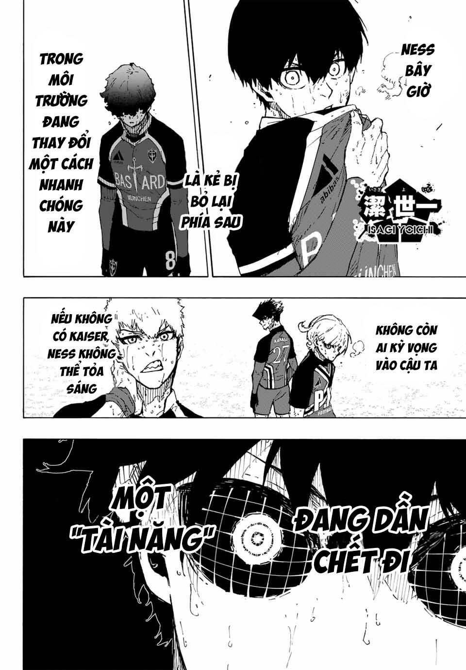 Blue Lock Chap 289 - Next Chap 290