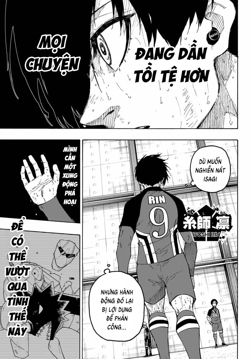 Blue Lock Chap 289 - Next Chap 290