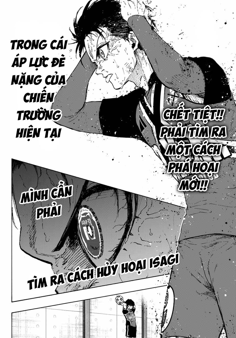 Blue Lock Chap 289 - Next Chap 290
