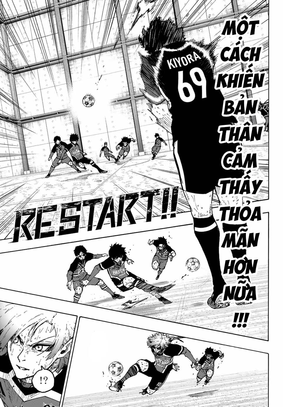 Blue Lock Chap 289 - Next Chap 290