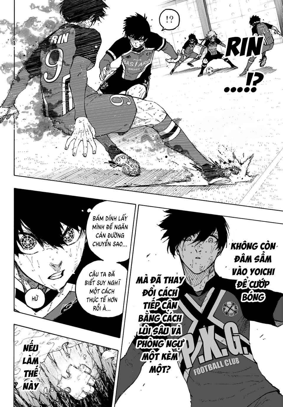 Blue Lock Chap 289 - Next Chap 290